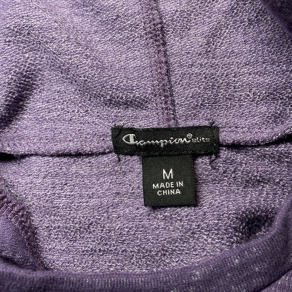 Champion Purple Hoodie - Picture 2 of 4